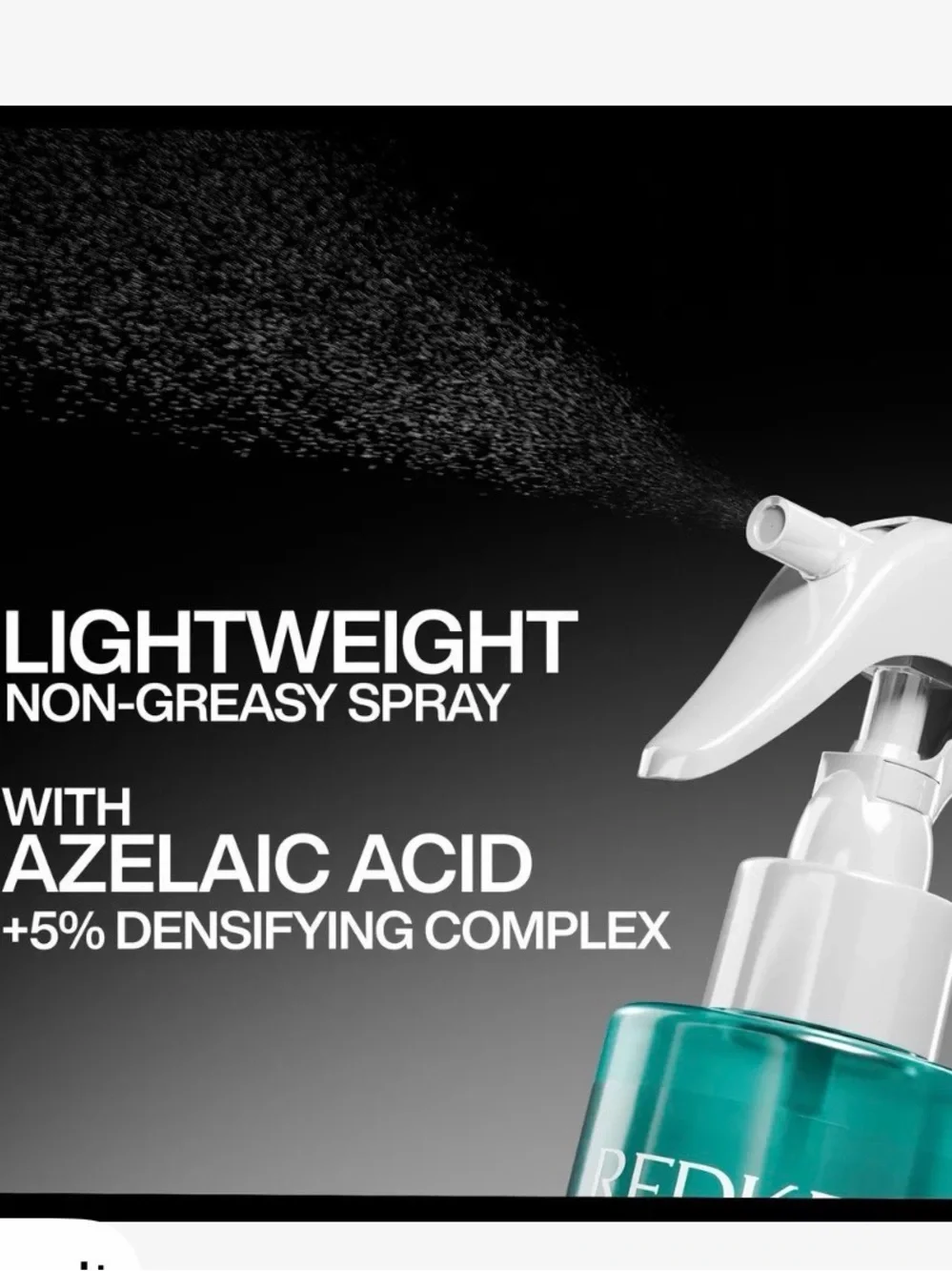 Redken Acidic Grow Full Instant Densifying Spray - Teal